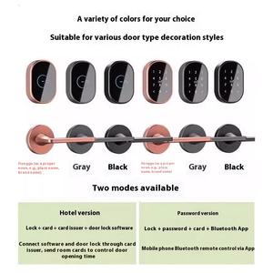 Cerradura Electrónica Inteligente para Puerta de Oficina u Hotel, con Aplicación, Aleación de Zinc, Tarjeta Magnética, Inducción, Contraseña - Product Image 5