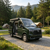 SAIC Maxus V80 Diesel Camper Van 2.0T 127HP Short Wheelbase Medium Roof China VI B Custom RV Motorhome for Outdoor Camping