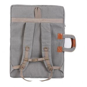 Bolsa de Lona para Llevar al Hombro, Multifuncional, para Dibujar, Bocetar y Pintar, de Fábrica con Certificación BSCI (Gris) - Product Image 1