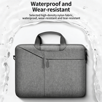Sac pour ordinateur portable personnalisé 2026, protection PC, pas cher, pour femmes et hommes, 13,3, 14,1, 15,6 pouces, étanche, pochette pour ordinateur portable, pour le bureau