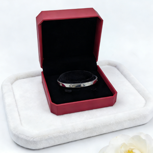 High-end Luxurious <strong>Jewelry</strong> Box Package Octagonal Red Bracelet Box Custom Available for Holiday Gifting Factory <strong>Supply</strong> - Product Image 1