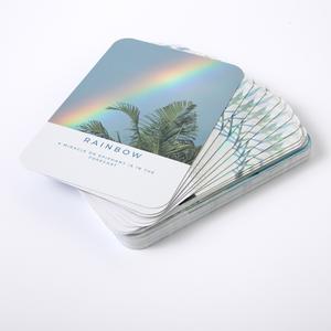 Le fabricant a fourni des cartes des deux côtés. Jeu personnalisé vos propres cartes de jeu. - Product Image 3