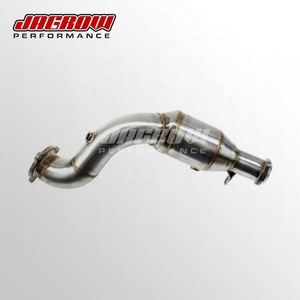 DOWNPIPE DI SCARICO Per <span class=keywords><strong>Mercedes</strong></span> <span class=keywords><strong>C180</strong></span> C200 C250 CLASSE C W204 1.6T 2.0T - Product Image 3