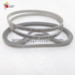 Courroie d'importation WD Allemagne 00.580.6807 Courroie dentée 6AT 3*270 pour support moteur SM74 PM74 Pièces d'impression offset - Product Image 1
