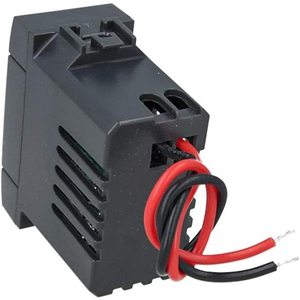 Adattatore USB Charger modulo 5V 1A nero Comp Bticino Living International SD81750 - Product Image 4