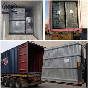 Clôture de haute sécurité anti-escalade en treillis métallique 358 en métal soudé - Product Image 6