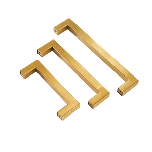 Gagang Pintu Lemari Dapur Stainless Steel Matt <span class=keywords><strong>Black</strong></span> untuk Laci, Lemari Pakaian, dan Penggunaan di Kamar Tidur & Hotel - Product Image 3