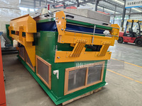 Machine de séparation par gravité spécifique pour les grains de haricots mungo, les pois chiches, le café, les fèves de cacao