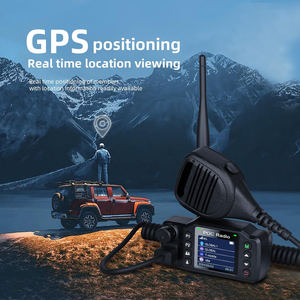 GaodaPTT 4G PoC Radio <strong>Mini</strong> Walkie Talkie Android System Zello Platform GPS WIFI Global Range LTE Car Mobile Radio with Sim Card - Product Image 2