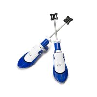 Vente chaude nouveau style arbre à chaussures chaussure civière pli protecteur largeur de soutien et hauteur de soutien d'allongement