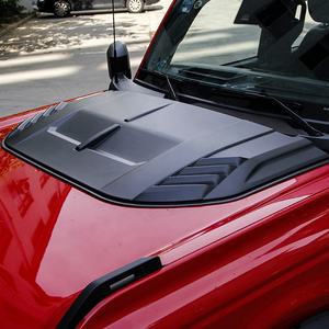 NEWWIND Décoration de couvercle de soupape de capot moteur ABS de haute qualité pour accessoires de voiture Ford Bronco 21-23 - Product Image 4