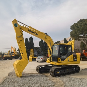 Excavadora Usada Komatsu PC130 de 13 Toneladas de Alta Eficiencia en Excelentes Condiciones, Excavadora Usada Barata PC 35MR 40MR 55MR con Pocas Horas de Trabajo - Product Image 6