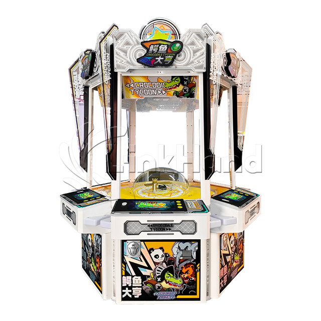 Wholesale Arcade Machine 6 Player Coin Operated Bar Games Pinball Machine for Sale Lucky Wheel Machines