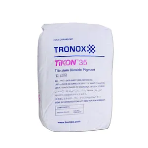 Tio2 Tikon35 Revêtement en poudre de rutile à usage général à base d'eau Dioxyde de titane