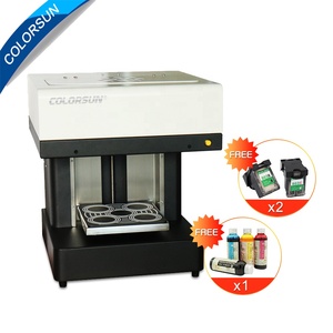 Food Printer Direct Printing /Wafer Paper Biscuits/macaron/M Bean Fondant FREE Edible Ink Inkjet Ink Printer - Product Image 2