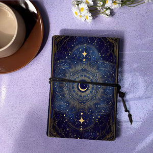 Edizione esclusiva taccuino fatto a mano in stile INS adatto per disegnare occasioni fai da te e speciali con stelle della luna Celestia - Product Image 3