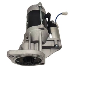 Démarreur automobile en promotion pour ISUZU 4JB1 4JA1 898028199 12V 2.8kW 9T – Production usine - Product Image 1