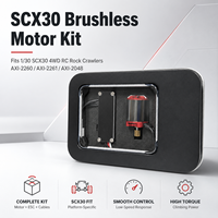 Kit de Motor FOC sin Escobillas FAM32-25A 1212 5000KV Outrunner para Actualización del Sistema de Potencia de Crawler RC 1/30 SCX30