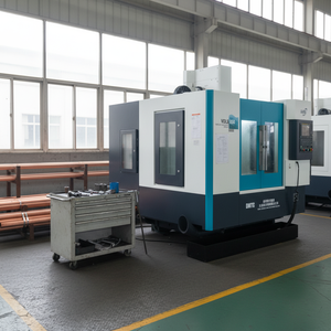 Centre d'usinage <span class=keywords><strong>vertical</strong></span> CNC VMC850 avec <span class=keywords><strong>broche</strong></span> BT40, table rotative 4 axes 250 mm, machine de fraisage CNC - Product Image 1