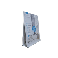 STPP GMP Workshop Sachets d'emballage en plastique imprimé mat autoportants à fermeture éclair pour friandises pour chiens et sachets à mâcher pour aliments pour chats