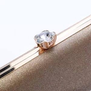 I-0954 Women Evening <b>Bags</b> Diamonds Dinner Party <b>Wedding</b> Purses Evening <b>Bags</b> <b>Wedding</b> Hand <b>Bag</b> Clutch Party - Product Image 4