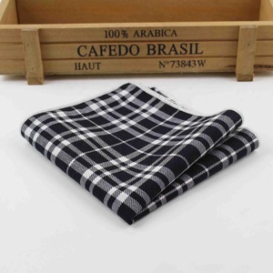 100% coton mouchoir foulards Vintage <span class=keywords><strong>mouchoirs</strong></span> hommes poche carré <span class=keywords><strong>mouchoirs</strong></span> rayé solide morve chiffon 22*22 cm - Product Image 6
