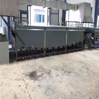 Machine de maille de revêtement de PVC/ligne de soudure de grillage enduit de PVC/machine de revêtement de PVC de rouleau de grillage