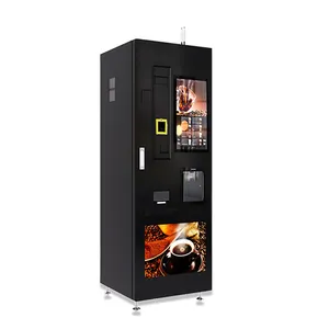 Le 2022 Nieuwe Met Ijs Maker Machine Volautomatische Koffie Punt Machine Automaat
