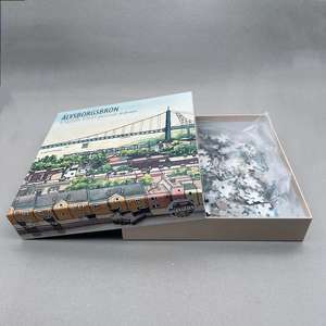 Fabricant de puzzles personnalisés avec photos de paysages, 500 à 1000 pièces, <span class=keywords><strong>puzzle</strong></span> à imprimer avec design personnalisé - Product Image 6