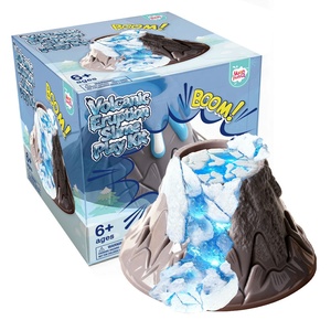 Suministros de Manualidades Ecológicos con Certificación STEM/ISO/CE/ASTM, Kits de Laboratorio de Ciencias para Niños, Juguete de Slime Transparente con Textura de Nieve y Lava para Niños y Adultos - Product Image 3