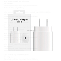 Enchufe DE LA UE/EE. UU. Tipo C Cargador Carga rápida 25W USB C Bloque de cargador con cable para Samsung Galaxy S24 Ultra/S24/S24 +/S23 Ultra/S23
