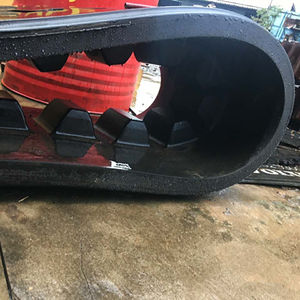 483x152.4x52 para Pavimentadora/Concreto/Asfalto, Almohadillas de Goma para Orugas <span class=keywords><strong>Blaw</strong></span> Knox PF5510 Tipo Excavadora Offset - Product Image 6