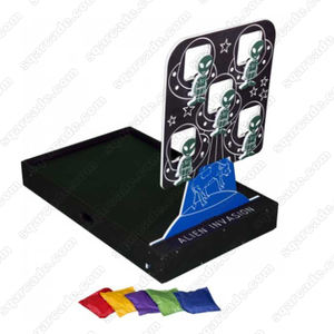 Jeu de lancer de sacs de haricots personnalisable pour intérieur/extérieur, jeu de tir aux extraterrestres, location pour événements, installations de parcs d'attractions - Product Image 2