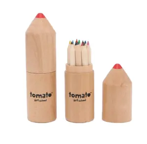 12 adet renkli kurşun kalem mermi şekli renkli kalem seti roket şekli kalem seti
