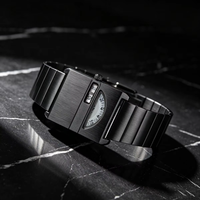 Montres-bracelets analogiques pour hommes les plus vendues, mouvement à quartz de luxe, résistantes à l'eau, style tendance, édition limitée pour