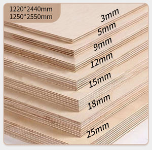 Contrachapado de caoba, buena calidad, <span class=keywords><strong>precio</strong></span> de fábrica, 25mM de espesor, contrachapado de Okoume de chapa de caoba - Product Image 4