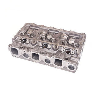 Repuestos para Cargadoras |   Cabeza de Cilindro de Motor Diésel YC4D Duradera D30-1003015B / 111010-110005-10 - Product Image 3