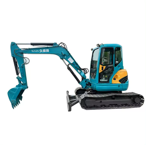 Mini-excavatrices d'occasion de haute qualité de marque japonaise de premier plan, 6 tonnes, modèle KX161, mini-excavatrice sur chenilles - Product Image 1