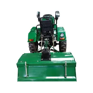 최신 15hp-20hp 미니 농장 PTO 트랙터 플러스 미니 로터리 경운기 가격