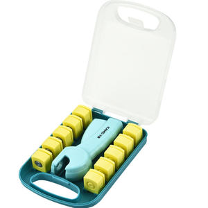 Juego <span class=keywords><strong>de</strong></span> perforadoras <span class=keywords><strong>de</strong></span> mano intercambiables, perforadoras <span class=keywords><strong>de</strong></span> papel para manualidades para niños <span class=keywords><strong>de</strong></span> jardín <span class=keywords><strong>de</strong></span> infantes para cortar a mano y manualidades - Product Image 4