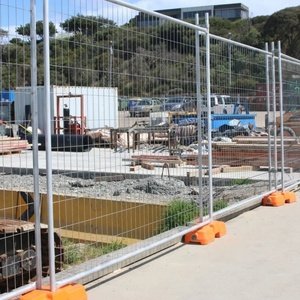 Clôture de chantier temporaire galvanisée AS4687 de 2,1 m x 2,4 m pour l'Australie, avec contrôle des foules, antirouille - Product Image 2
