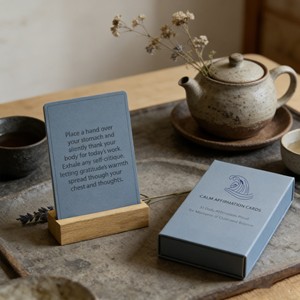 Tarjetas de <span class=keywords><strong>Afirmaciones</strong></span> Personalizadas, Bienestar Holístico, Sanación Emocional, <span class=keywords><strong>Afirmaciones</strong></span> <span class=keywords><strong>Positivas</strong></span>, Poder Mental, Tarjetas de Viaje Espiritual - Product Image 1