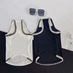 Abrigos y Chaquetas de Algodón para Perros, Clásicos, de Lujo, de Marca Sólida, Bonitos, para Parejas de Mascotas, para Verano - Product Image 2