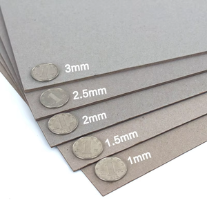 750*1050mm Glossy Rigid Grey <b>Cardboard</b> <b>Sheets</b> - Product Image 4