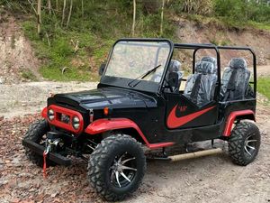 Véhicule utilitaire tout-terrain 350CC à essence, 2 places, pour parcours de golf, parcs et location commerciale - Vente en gros usine - Product Image 5