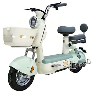 2024 Vélo cargo électrique à 2 roues avec moteur de moyeu arrière 250W Batterie au lithium 60V 48V Capacité de 150kg Écran LCD pour adultes - Product Image 5