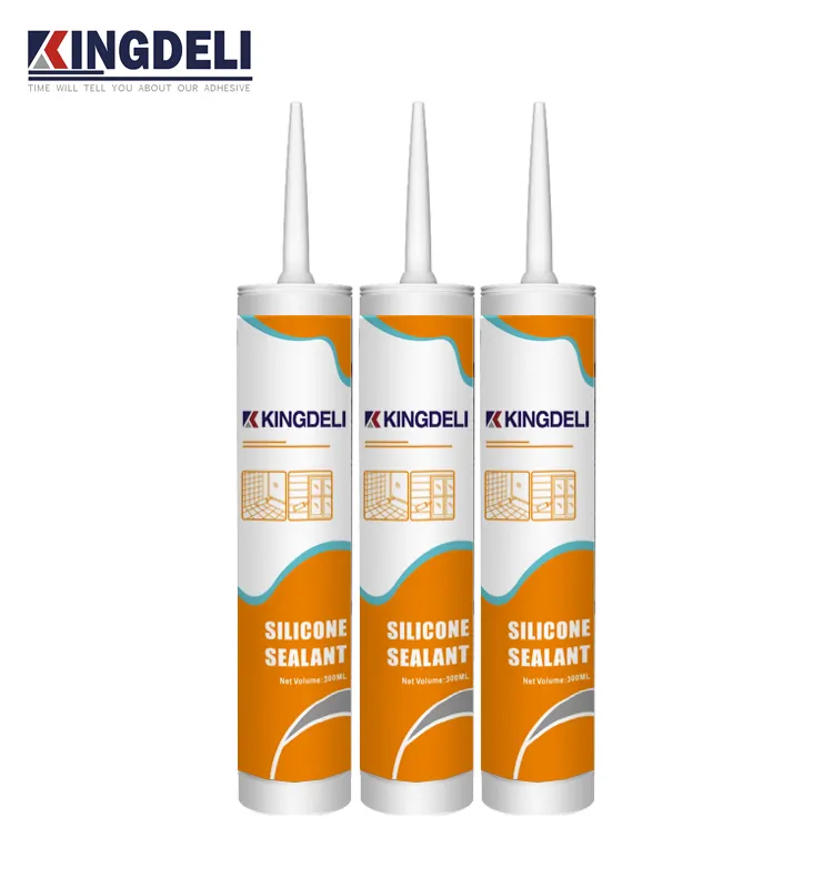 Factory price transparent Wholesale strong bonding silicone sealant for curtain wall