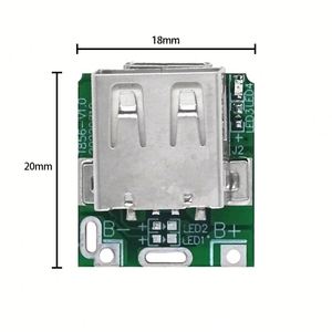 Nuevo tipo-c 5V Booster Board batería de litio Placa de protección de carga Perfume placa principal 134N3P - Product Image 4