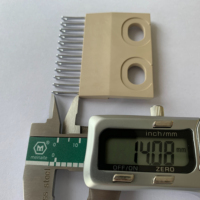 Aiguille de guidage pour filet de sécurité raschon machine à tricoter à chaîne