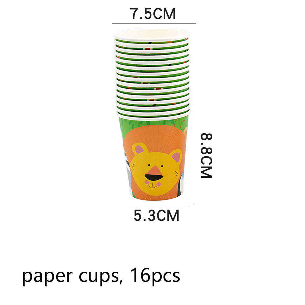 Gobelets en papier 16 unités